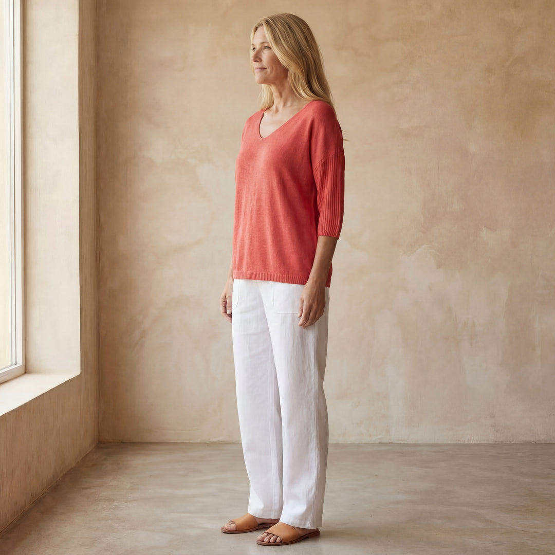 CELIA - BREATHABLE COTTON TOP