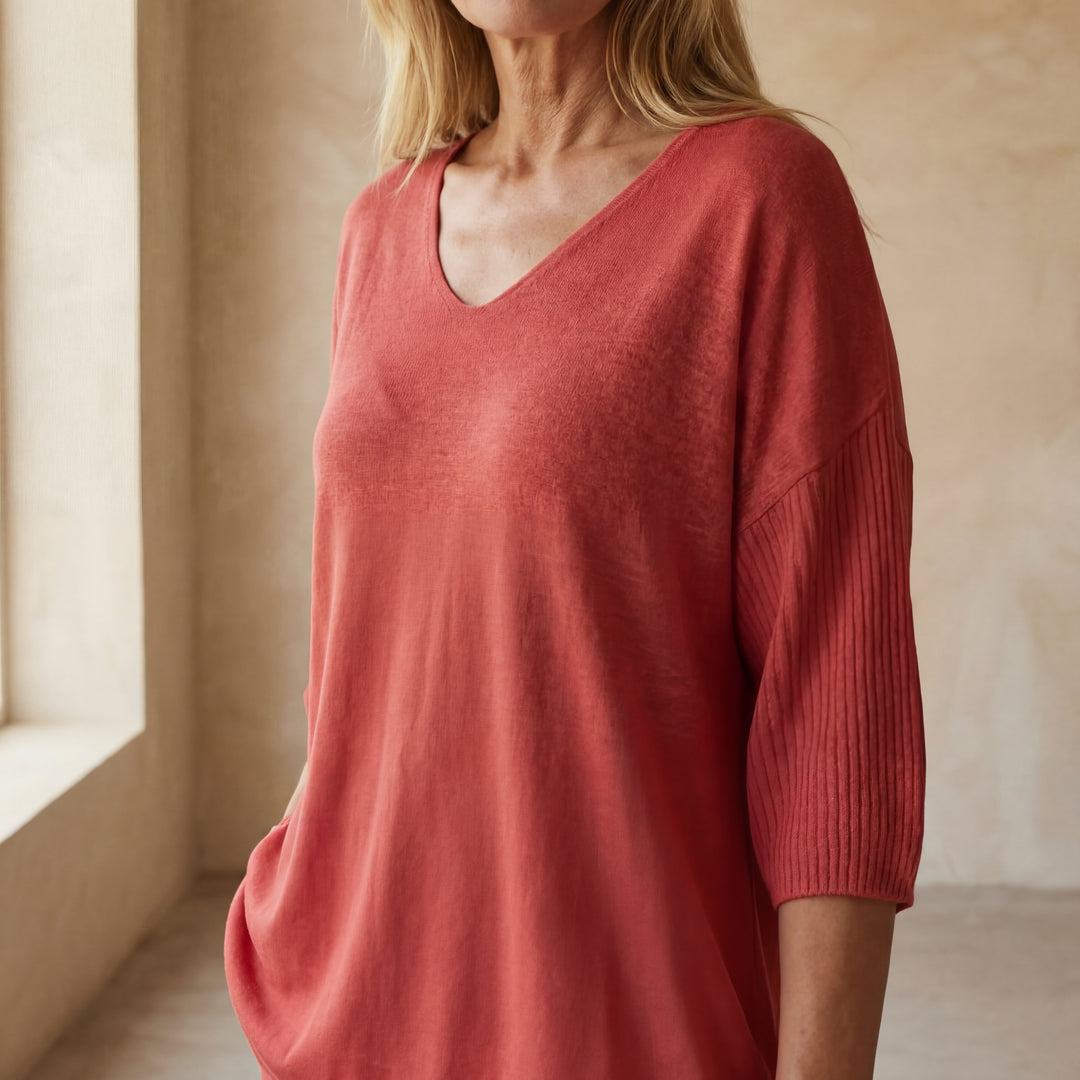 CELIA - BREATHABLE COTTON TOP