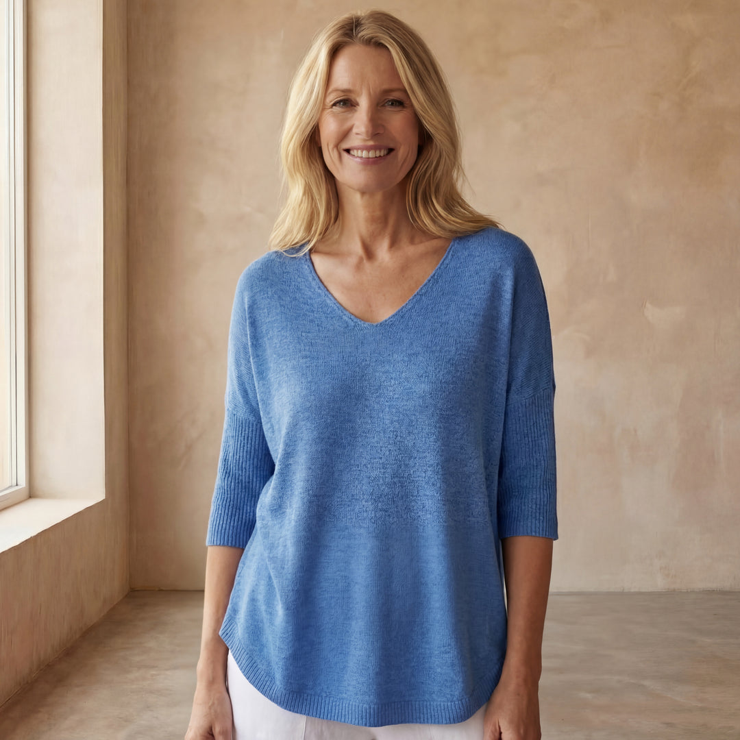 CELIA - BREATHABLE COTTON TOP
