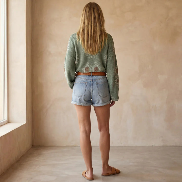 SARADIA - VINTAGE BOHEMIAN SWEATER