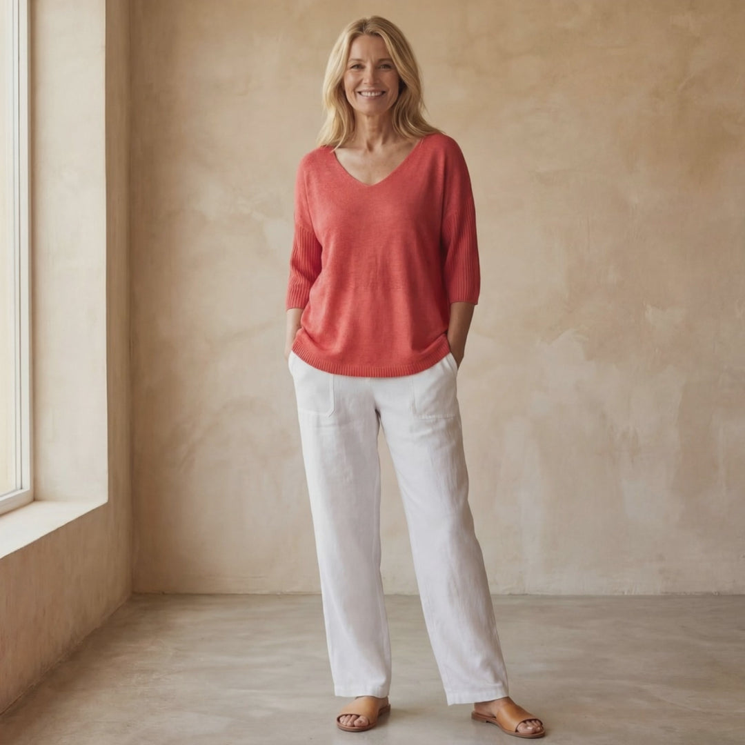 CELIA - BREATHABLE COTTON TOP